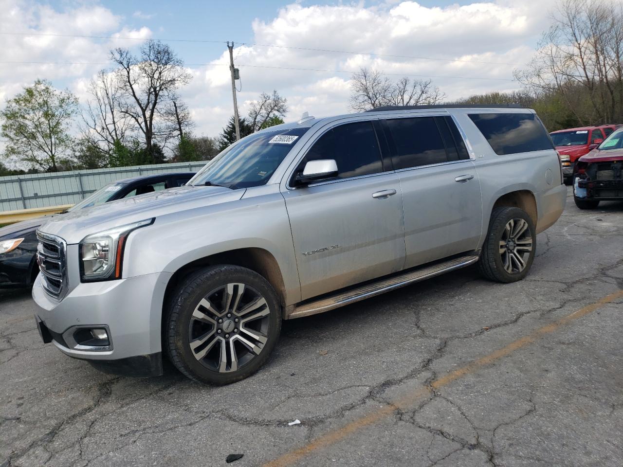 GMC YUKON K1500 SLT