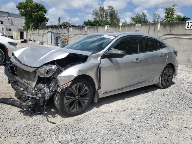 Vin: shhfk7h65ju213999, lot: 54767155, honda civic ex 2018 img_1