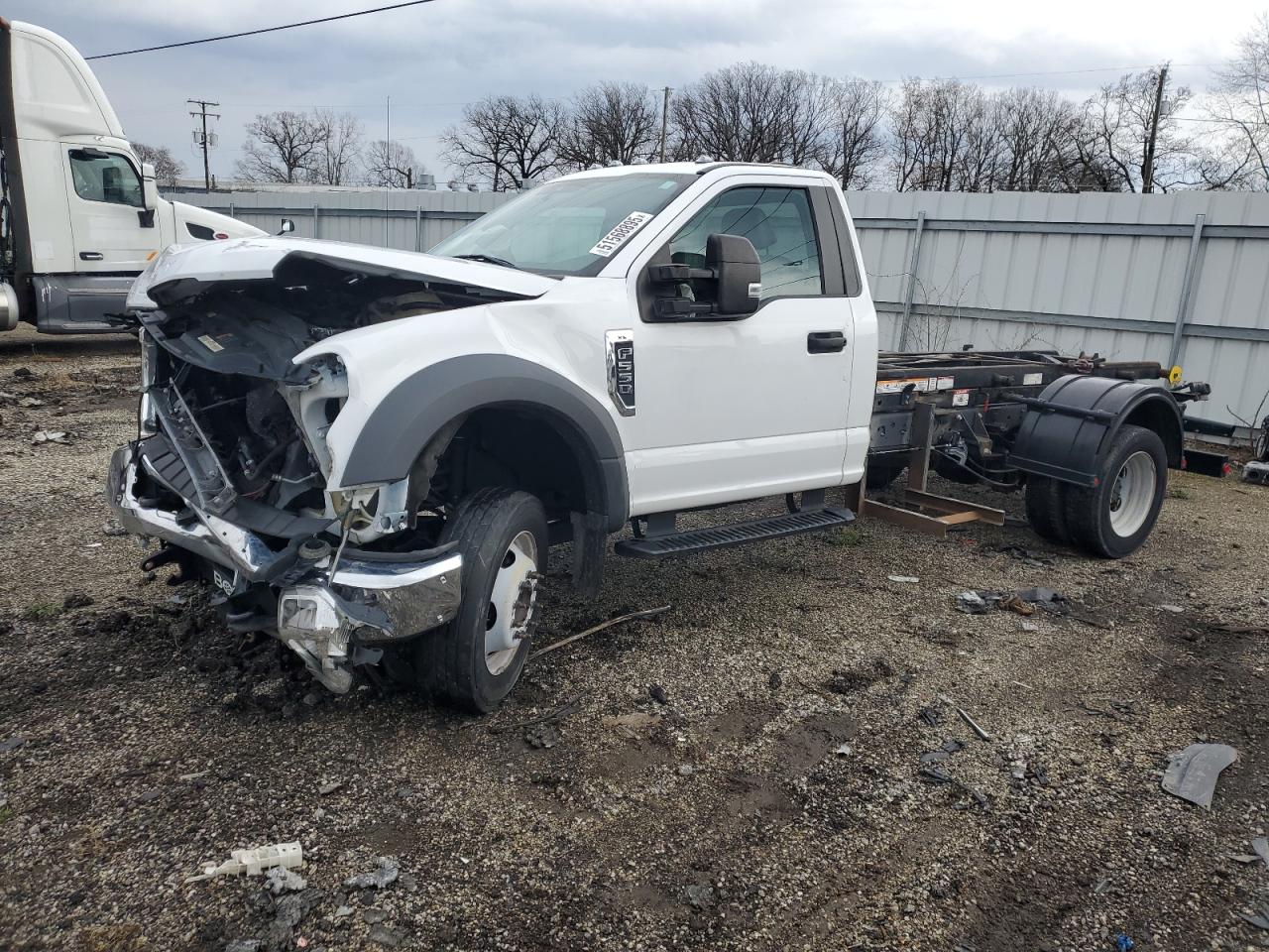 FORD F-550 SUPER DUTY