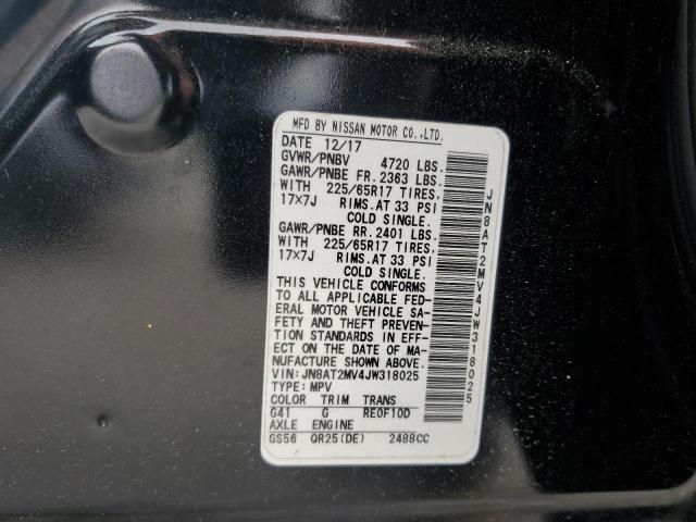2018 NISSAN ROGUE S - JN8AT2MV4JW318025