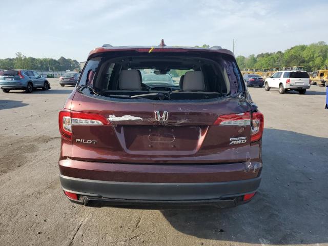 2022 HONDA PILOT SE 5FNYF6H28NB074950