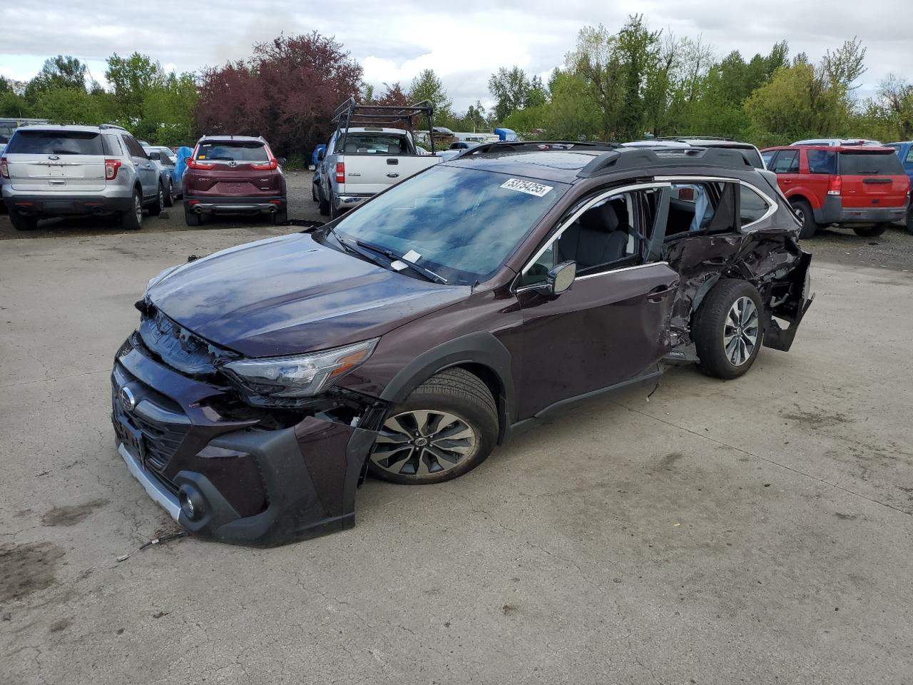 SUBARU OUTBACK LIMITED XT