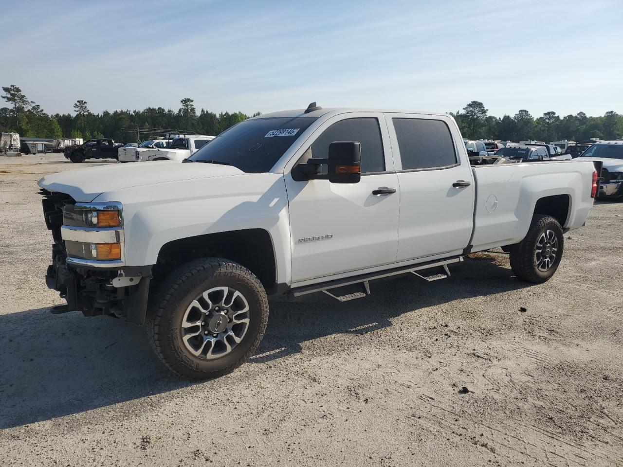 CHEVROLET SILVERADO C2500 HEAVY DUTY