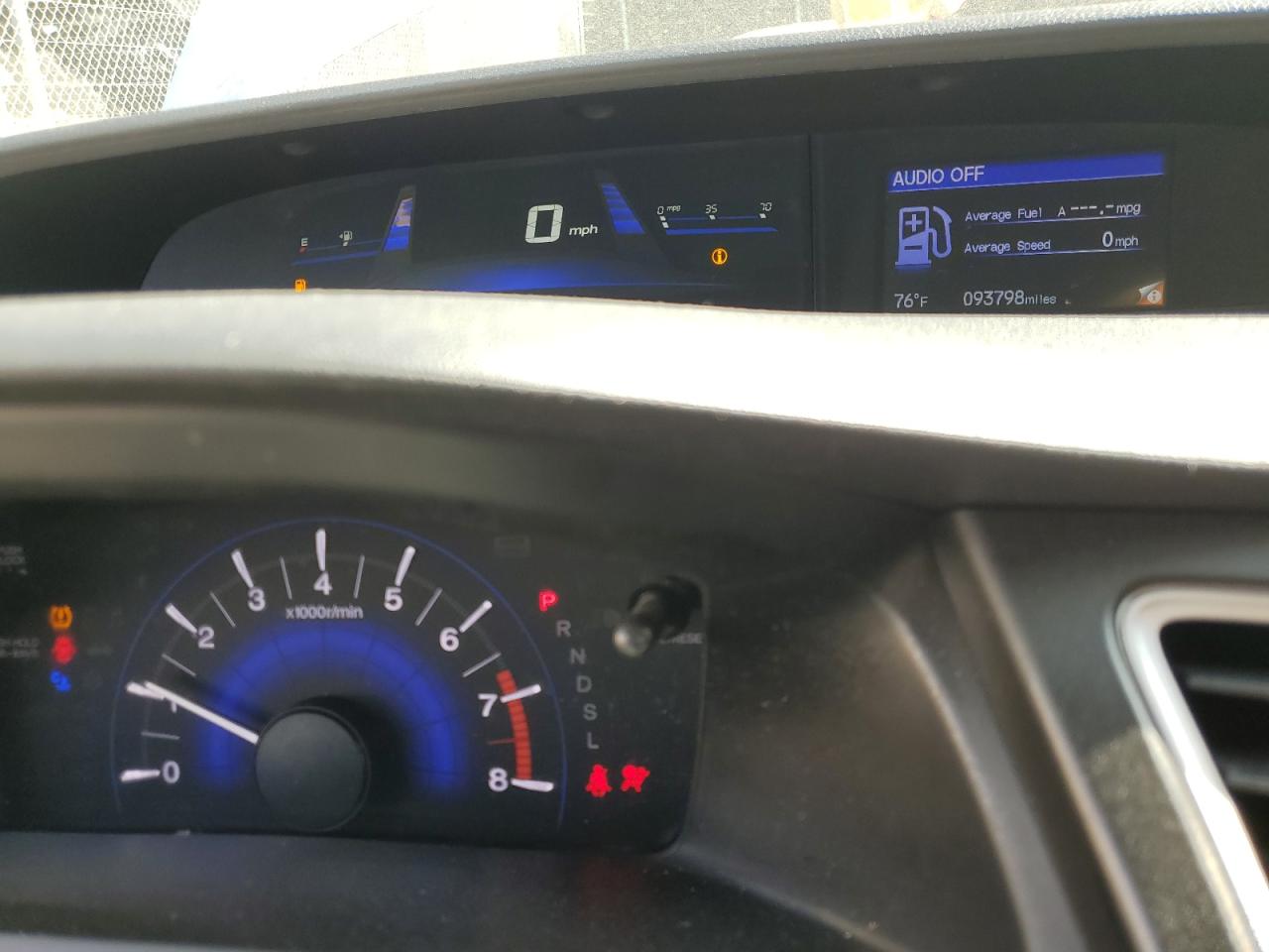 Honda Civic lx 2015