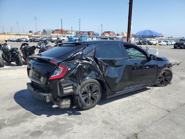HONDA CIVIC EX 2019 black  gas SHHFK7H62KU417693 photo #4