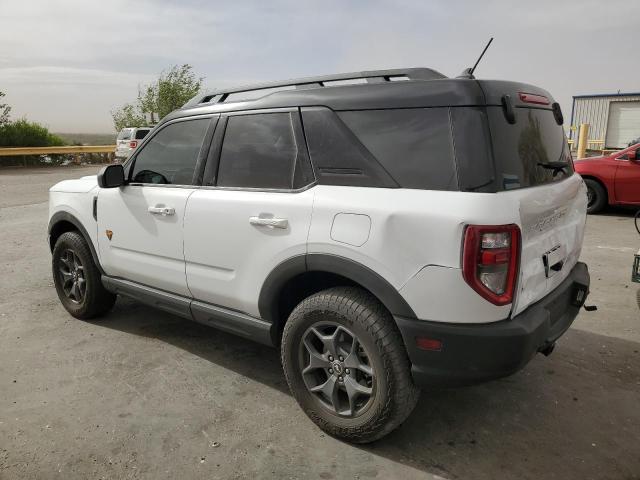 Vin: 3fmcr9d96mra87307, lot: 53701625, ford bronco badlands 20212