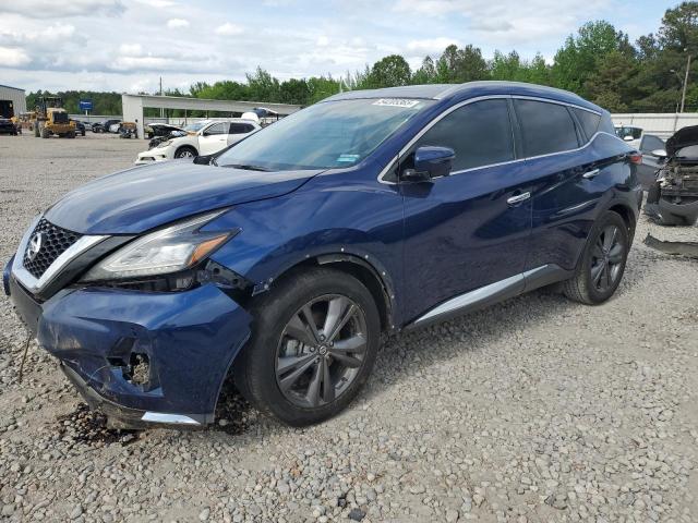Vin: 5n1az2dj2mc102456, lot: 54205365, nissan murano platinum 2021 img_1