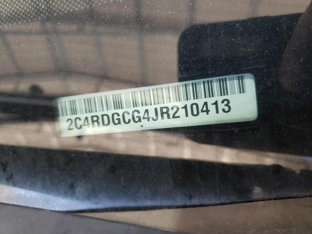 2018 DODGE GRAND CARA 2C4RDGCG4JR210413