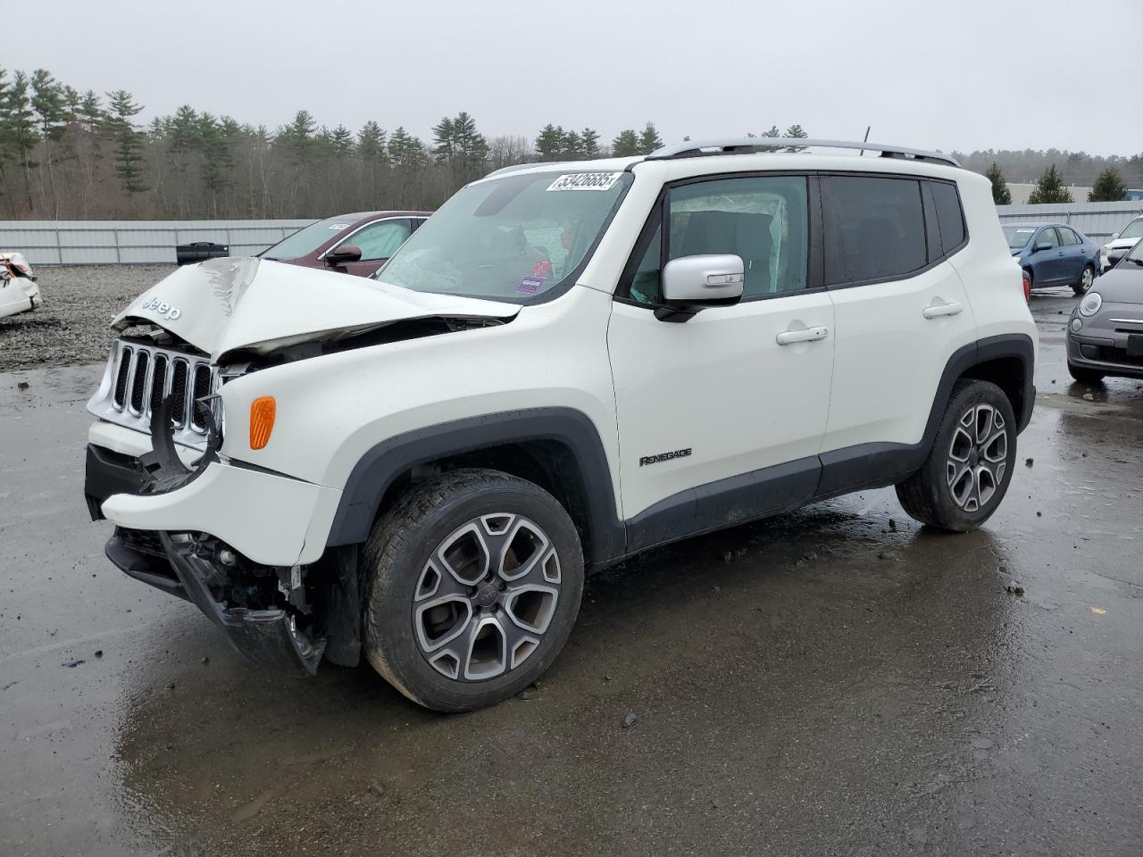 JEEP RENEGADE LIMITED