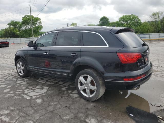 AUDI Q7 PRESTIG 2015 black 4dr spor gas WA1WGCFE4FD030219 photo #3