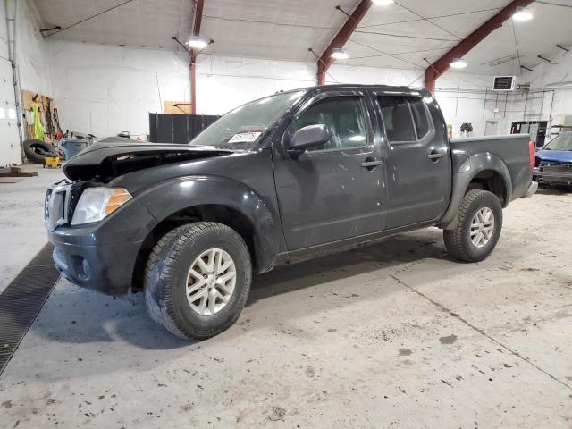 NISSAN FRONTIER S 2016 black crew pic gas 1N6AD0EV0GN741949 photo #1