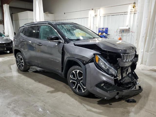 Vin: 3c4njdcb6nt188668, lot: 51358705, jeep compass limited 20224