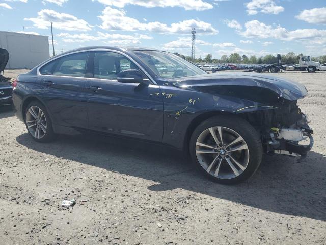 Vin: wba4j3c59kbl07291, lot: 53109715, bmw 4 series gran coupe 20194