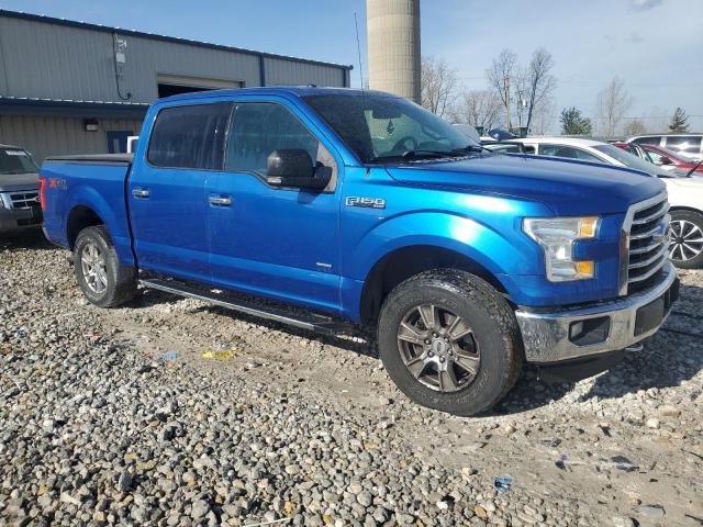 Vin: 1ftew1eg7ffb99120, lot: 54668705, ford f-150 supercrew 20154
