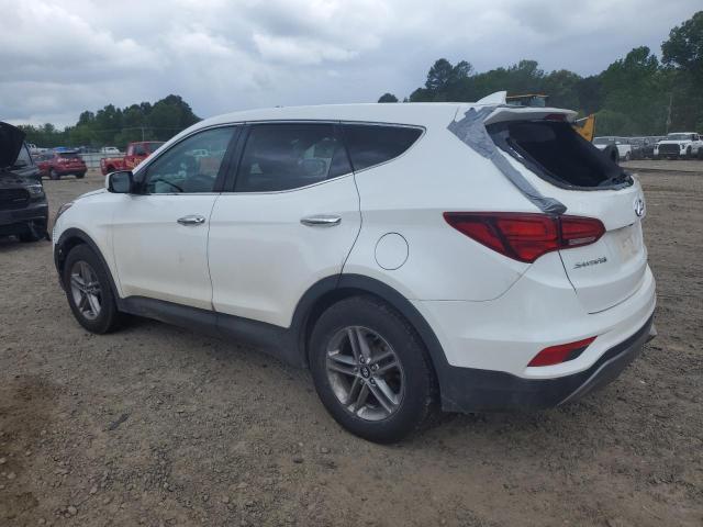 Vin: 5xyztdlb8hg429461, lot: 53668375, hyundai santa fe 20172