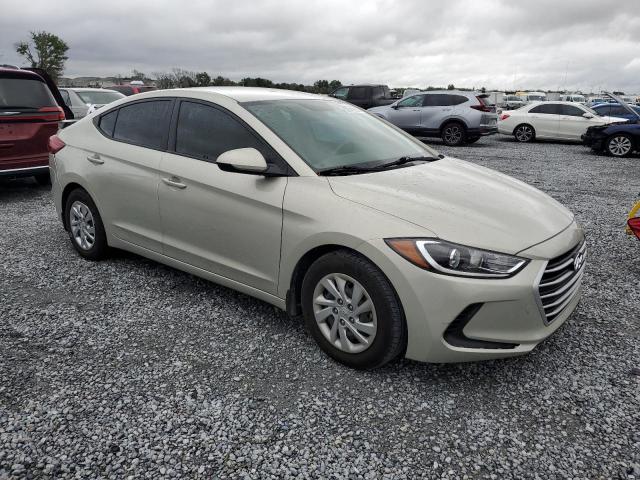 2017 HYUNDAI ELANTRA SE - KMHD74LF2HU395528