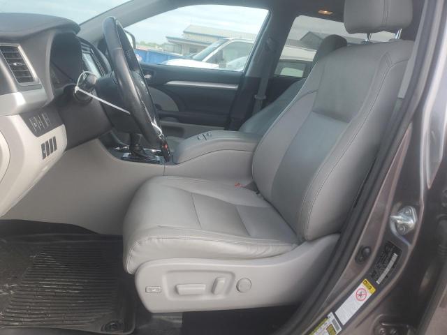 2018 TOYOTA HIGHLANDER - 5TDJZRFH7JS524384