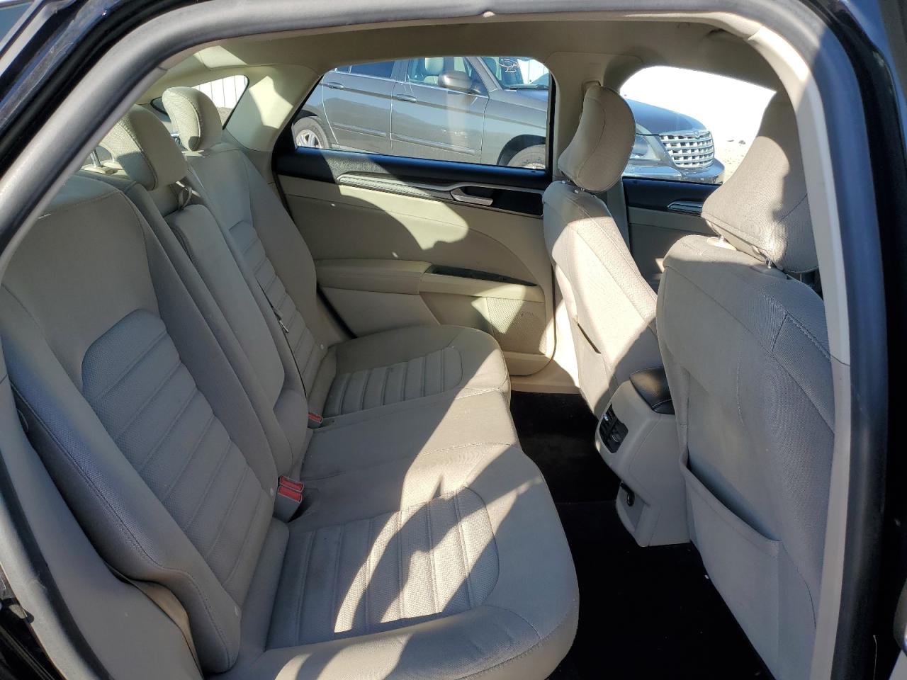 FORD FUSION SE HYBRID