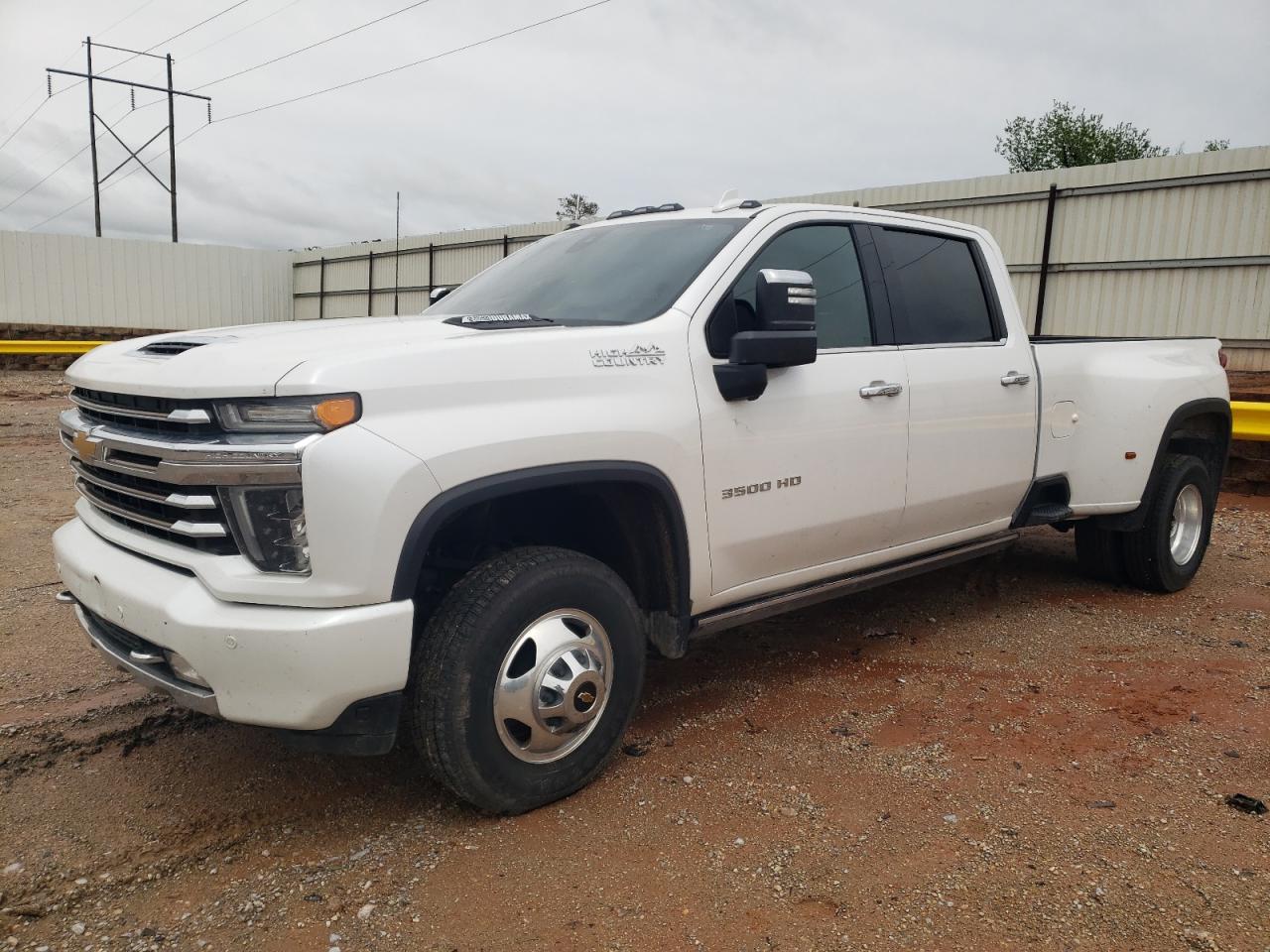 CHEVROLET SILVERADO K3500 HIGH COUNTRY