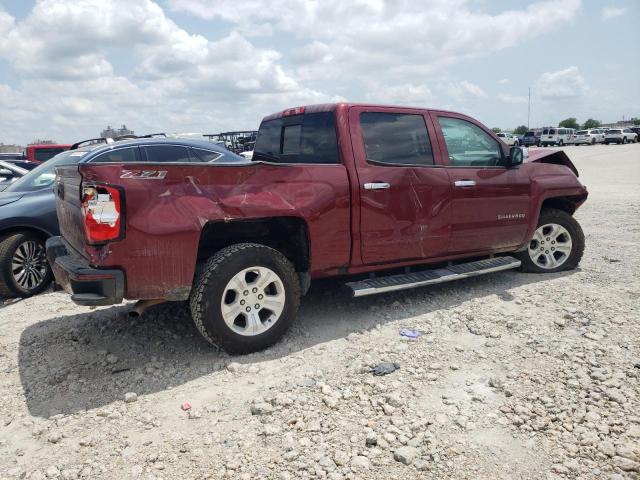 CHEVROLET SILVERADO 2017 red  gas 3GCUKREC3HG180861 photo #4