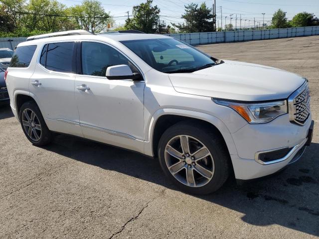 Vin: 1gkknxls0hz165543, lot: 54657985, gmc acadia den denali 20174
