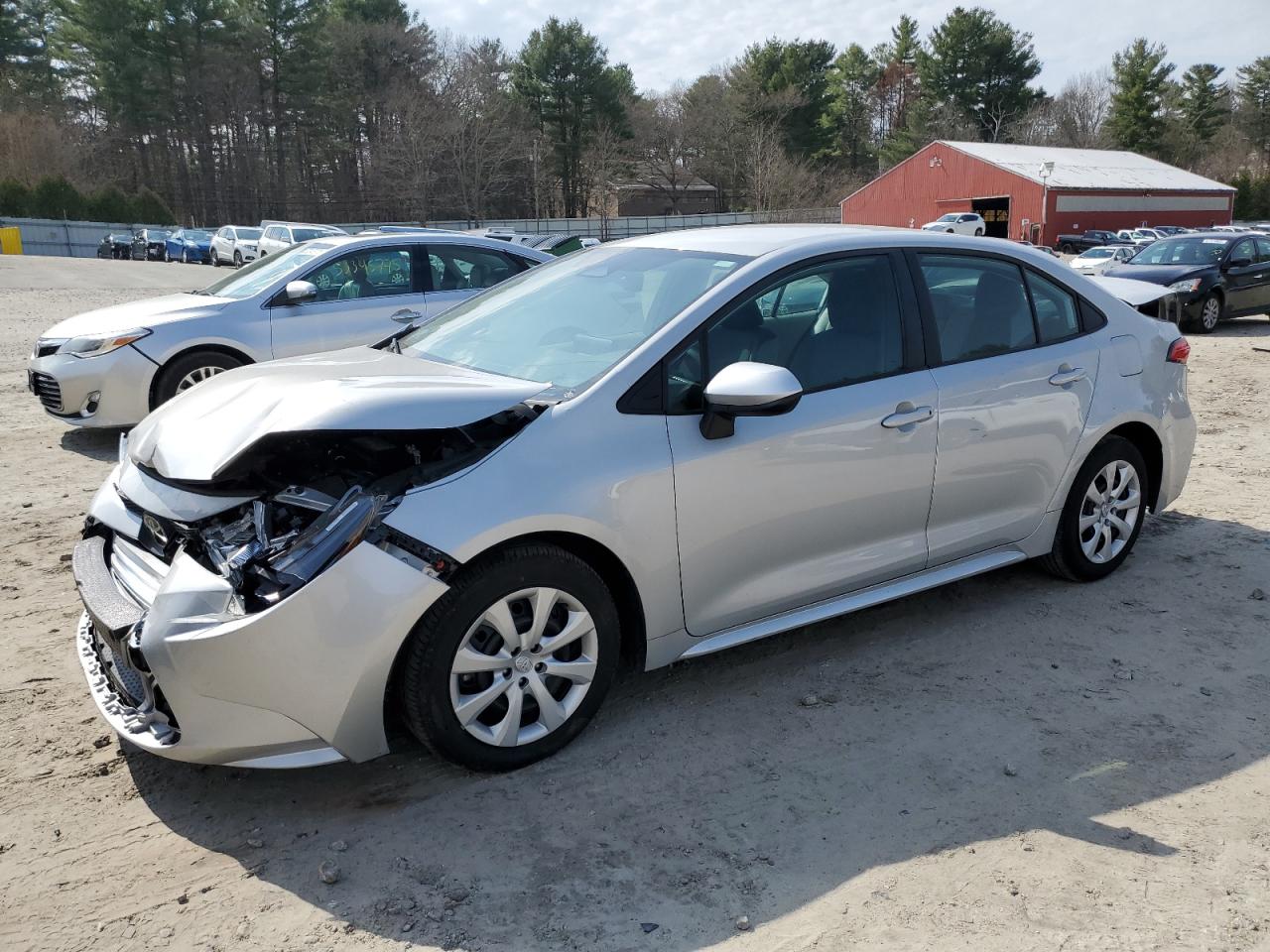 TOYOTA COROLLA LE
