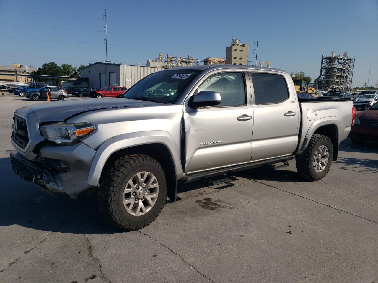 TOYOTA TACOMA DOUBLE CAB