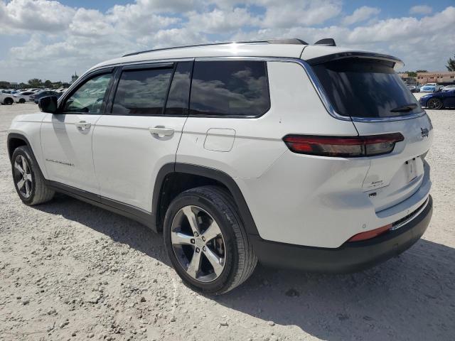 Vin: 1c4rjjbg3m8135887, lot: 54707195, jeep grand cher l limited 20212