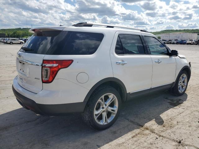 Vin: 1fm5k8f84dgc83426, lot: 54874185, ford explorer limited 20133