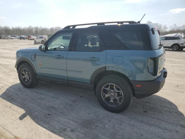 Vin: 3fmcr9d92mra00695, lot: 53674135, ford bronco badlands 20212