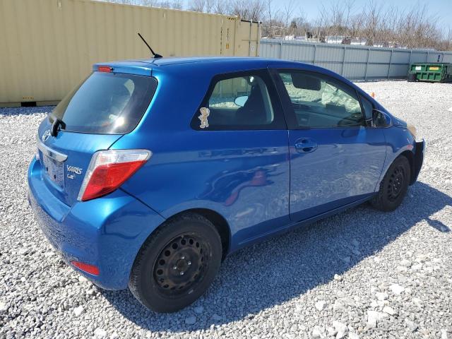 Vin: jtdjtud31cd500334, lot: 52026775, toyota yaris 20123