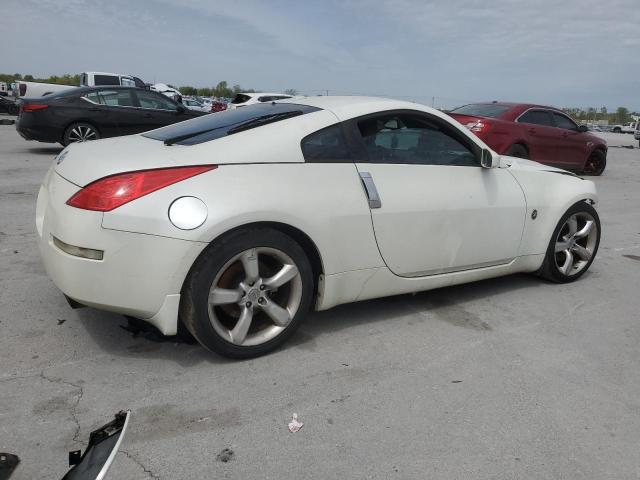 NISSAN 350Z COUPE 2008 white coupe gas JN1BZ34E68M751858 photo #4