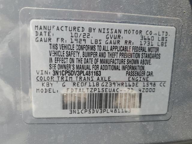2023 NISSAN KICKS SR 3N1CP5DV3PL481163