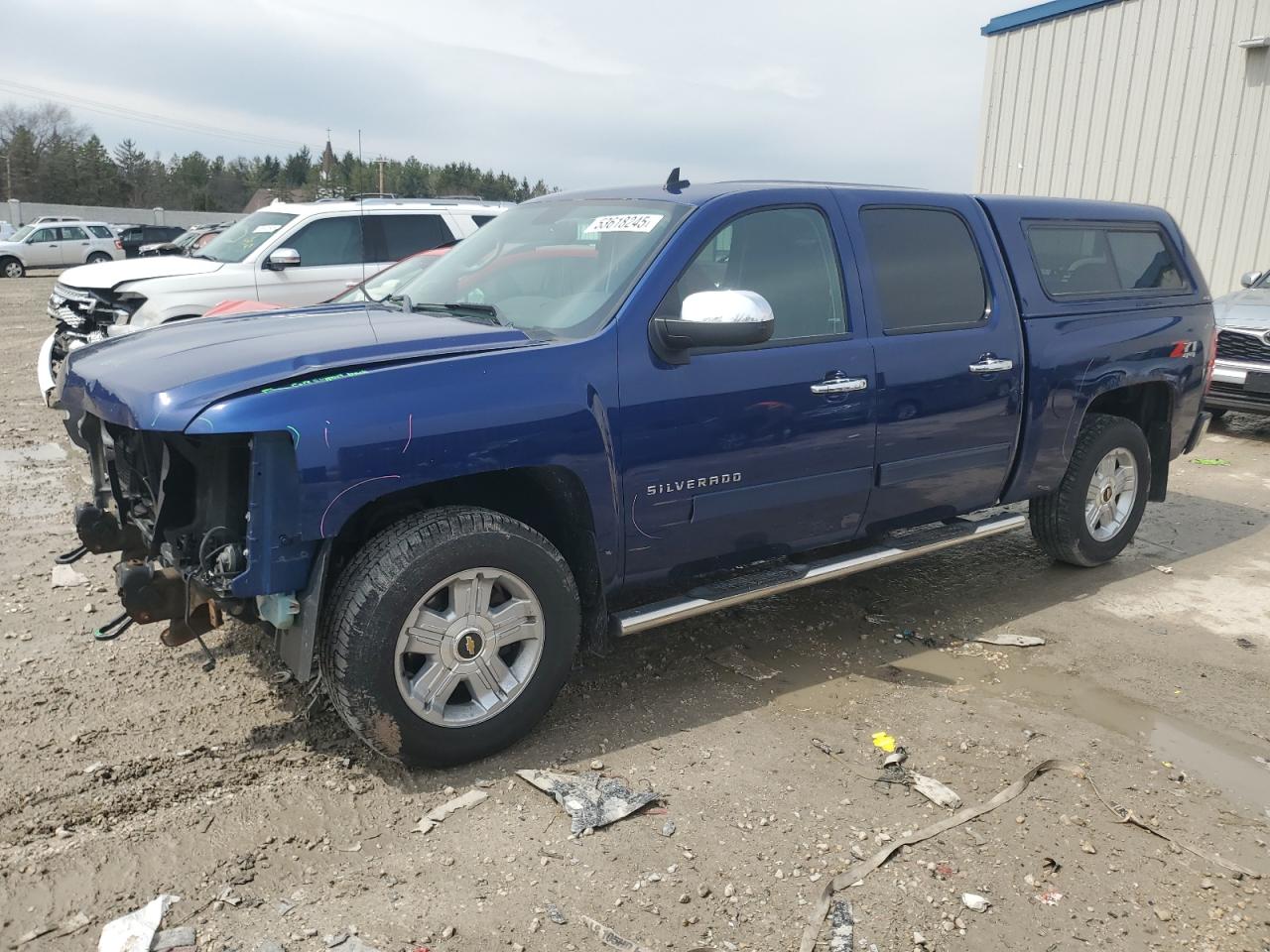 CHEVROLET SILVERADO K1500 LT