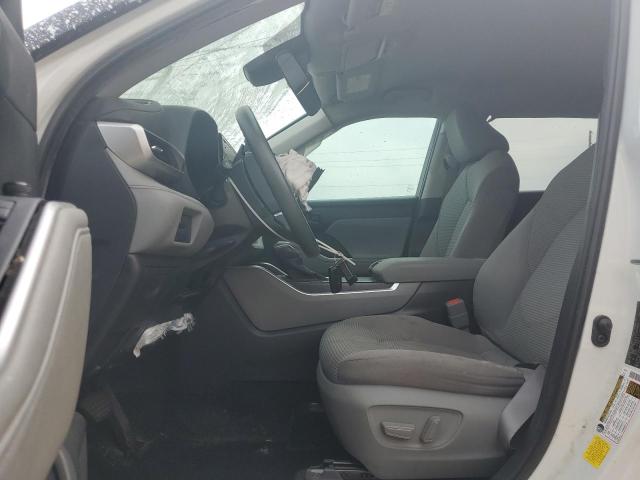 2020 TOYOTA HIGHLANDER - 5TDCZRAHXLS503452