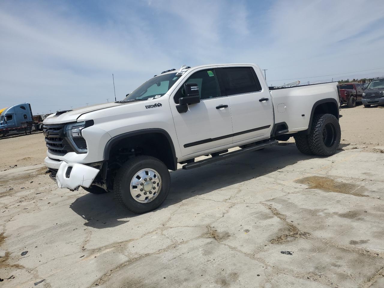 CHEVROLET SILVERADO 3500 K3500 HIGH COUNTRY