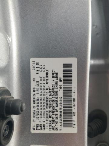 2015 HONDA CR-V EX - 5J6RM4H57FL054142