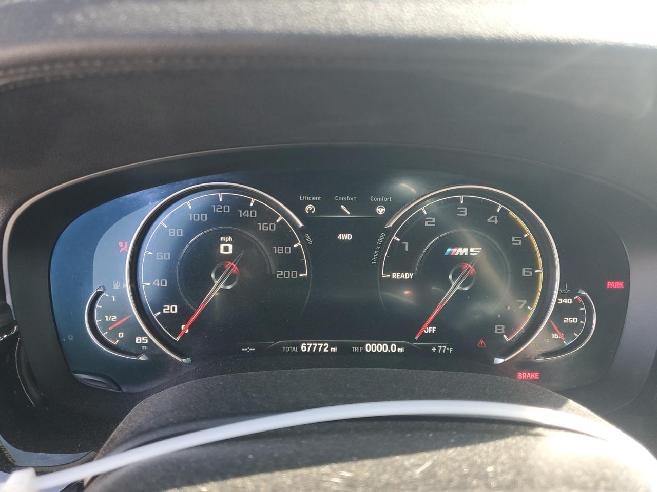 BMW M5 2019