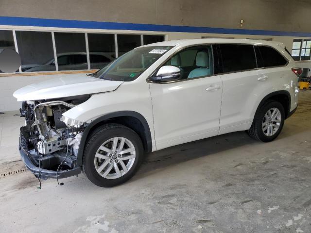 Vin: 5tdzkrfh2gs180091, lot: 52720645, toyota highlander le 2016 img_1
