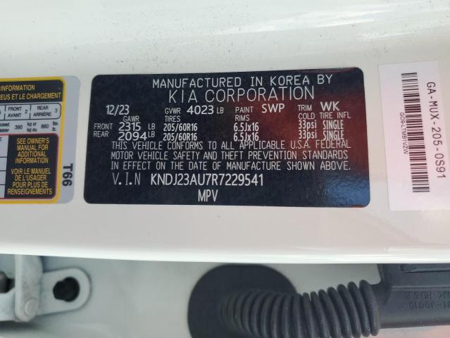 2024 KIA SOUL LX - KNDJ23AU7R7229541
