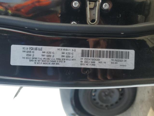 2016 DODGE CHARGER PO 2C3CDXKTXGH342034