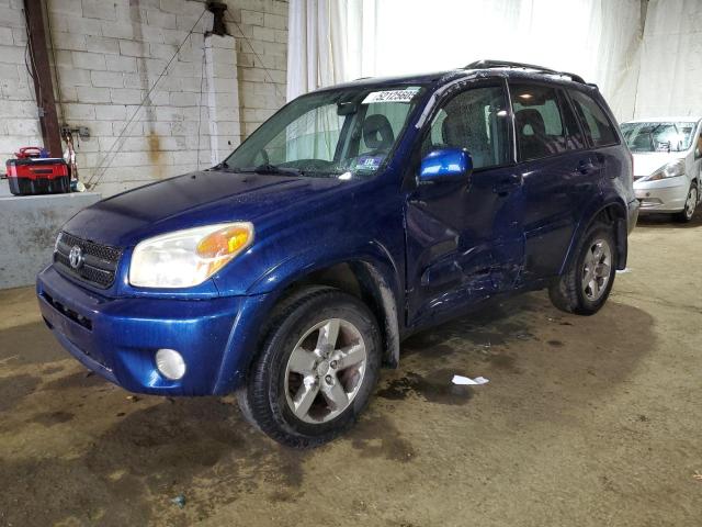 TOYOTA RAV4 2004 blue  gas JTEHD20V940029531 photo #1