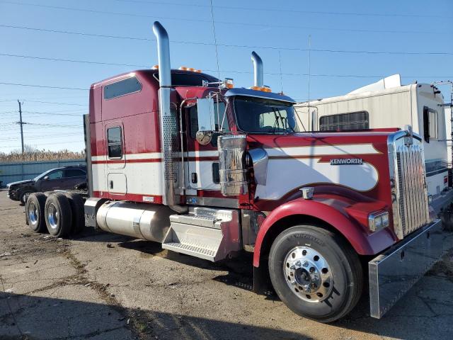 KENWORTH CONSTRUCT 2022 burgundy  diesel 1XKWD49X7NR476551 photo #1