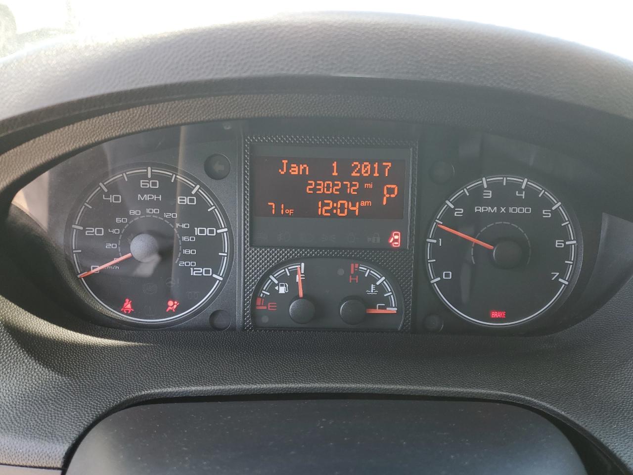 RAM PROMASTER 2500 HIGH