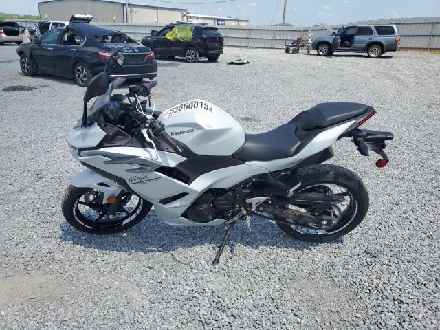 KAWASAKI EX500 H 2025 white  gas ML5EXGH17SDA39975 photo #4