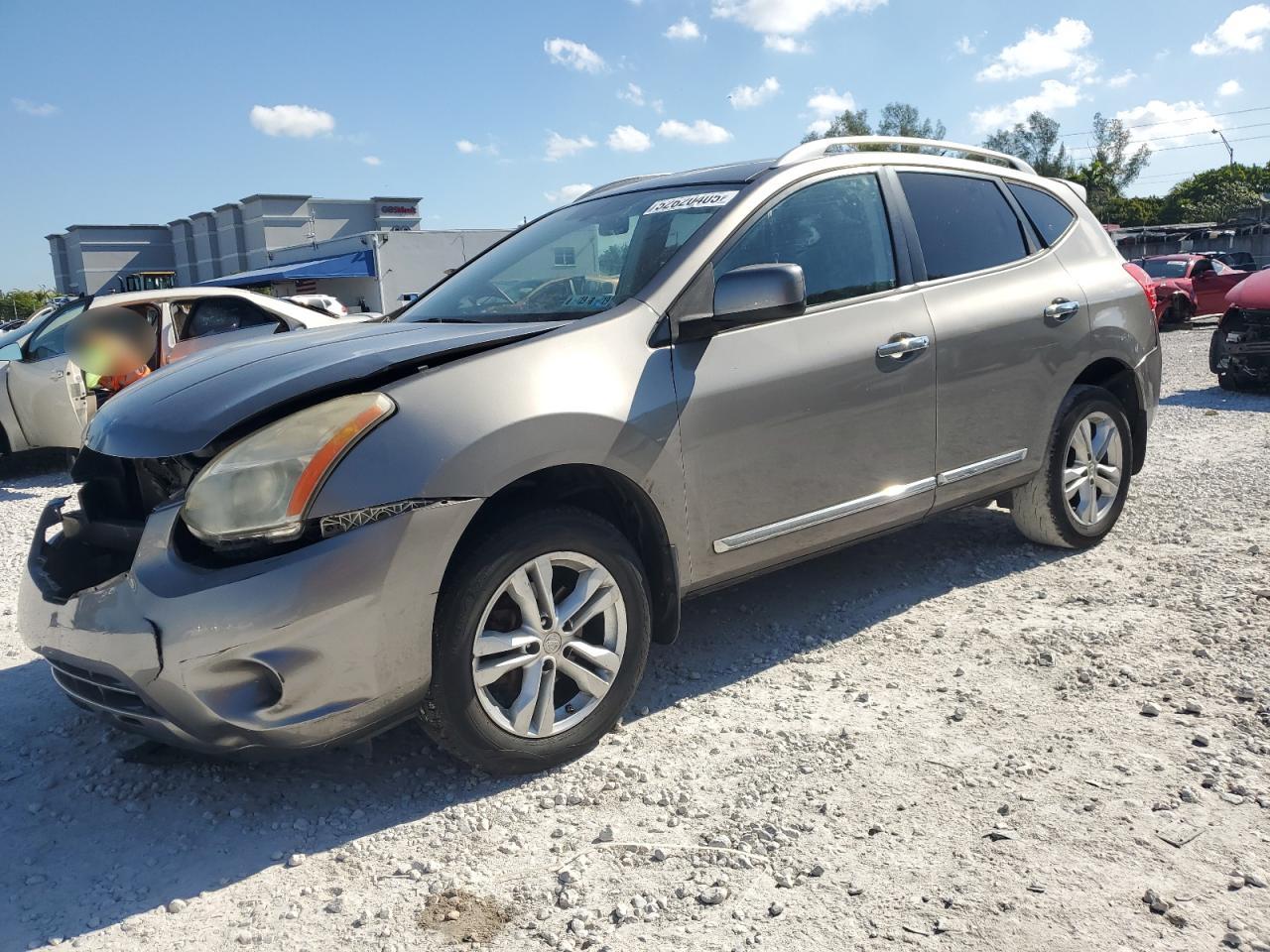  Salvage Nissan Rogue
