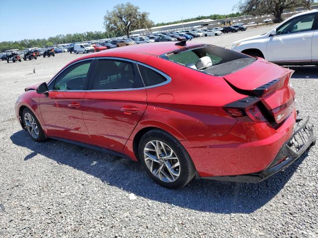 Vin: kmhl64ja3ma158984, lot: 53258045, hyundai sonata sel 20212