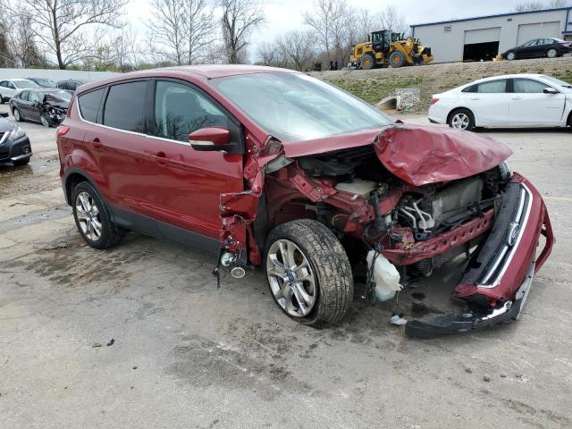 Vin: 1fmcu0hx7duc34987, lot: 52525185, ford escape sel 20134