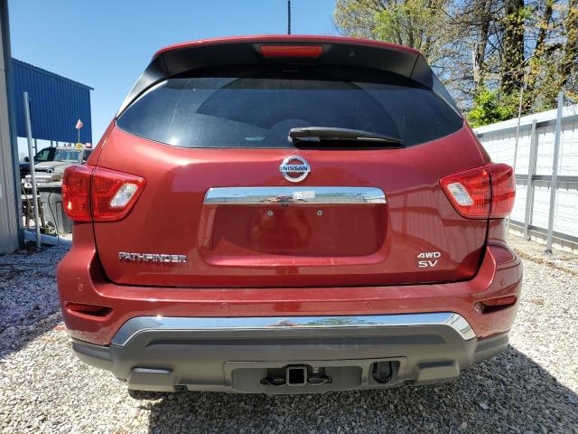 2017 NISSAN PATHFINDER - 5N1DR2MM5HC674229