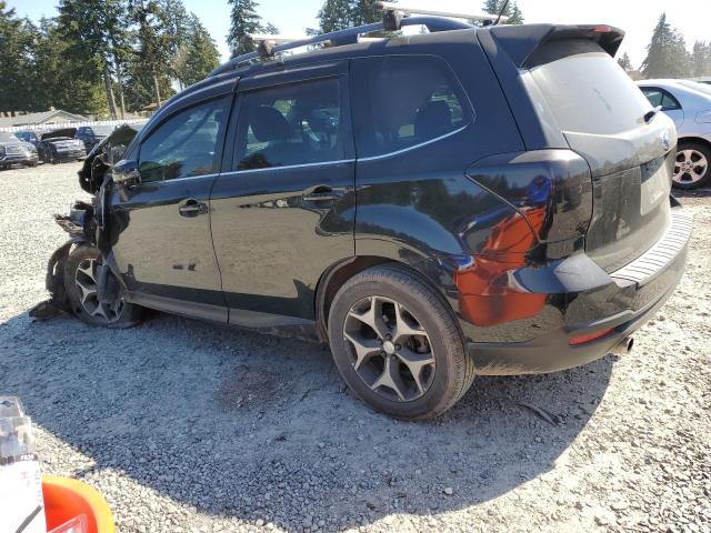 SUBARU FORESTER 2 2014 black  gas JF2SJGMC2EH536378 photo #3